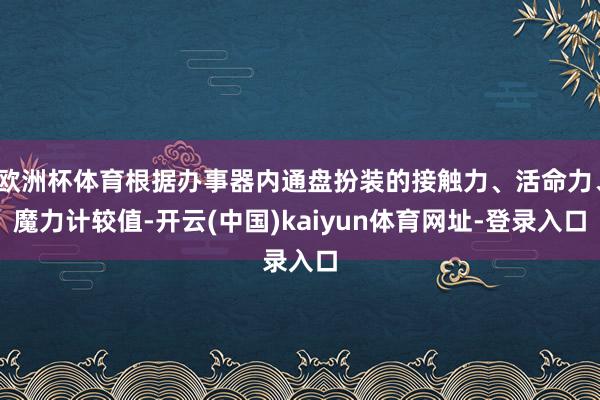 欧洲杯体育根据办事器内通盘扮装的接触力、活命力、魔力计较值-开云(中国)kaiyun体育网址-登录入口